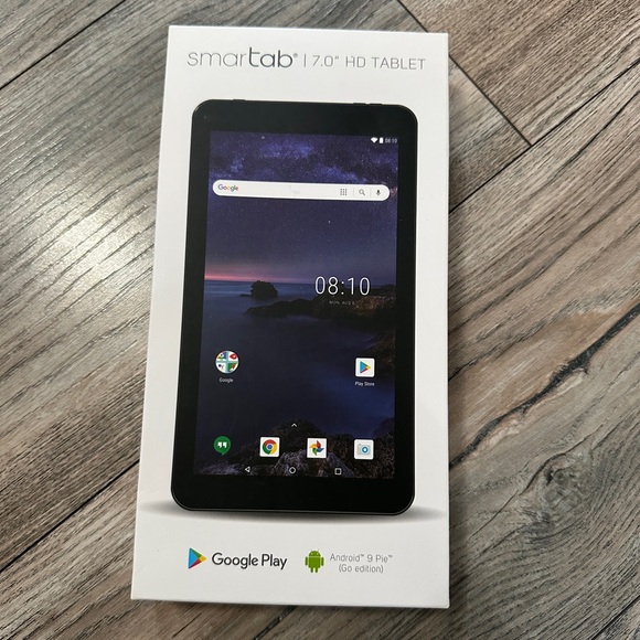 NIB Smartab 7” tablet in black - Picture 1 of 5